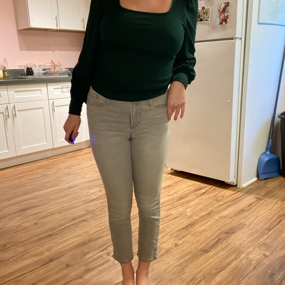 Grey Athleta jeans size 4 - Picture 1 of 5